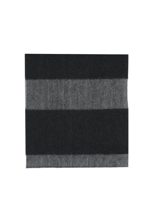 Orta Füme Bordürlü Atkı