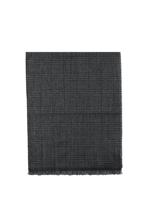 Orta Gri Ekose Atkı