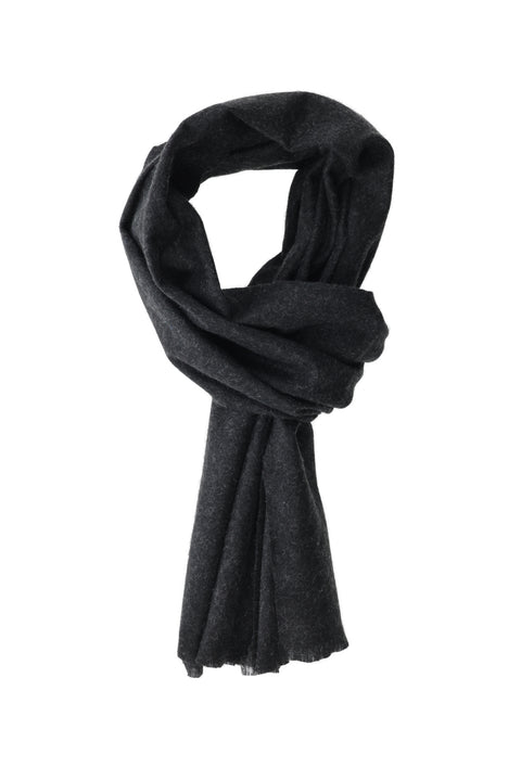 Koyu Füme Melanj Düz Atkı