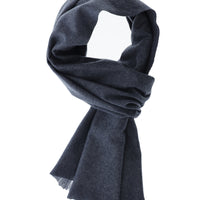 Açık Lacivert Melanj Düz Atkı