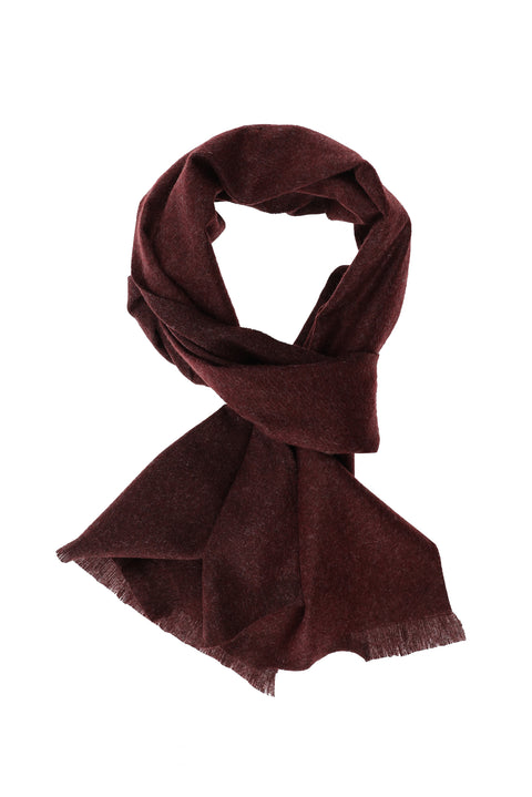 Açık Bordo Düz Atkı