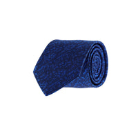 Blue Patterned Tie