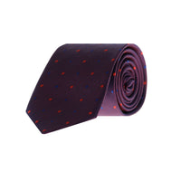 Açık Bordo Desenli Kravat