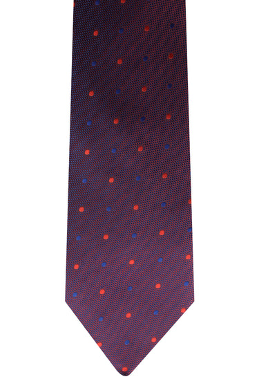  Açık Bordo Desenli Kravat