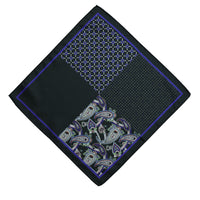 Siyah Desenli Mendil