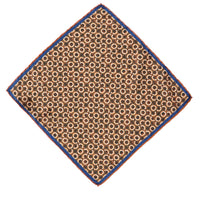 Tile Patterned Handkerchief