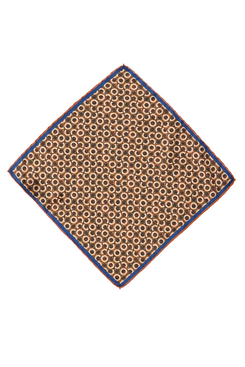 Tile Patterned Handkerchief