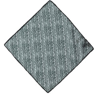 Medium Khaki Patterned Handkerchief