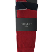 Koyu Lacivert 2'li Düz Pamuklu Çorap Seti