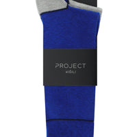 Navy Blue 2-Pack Patterned Socks