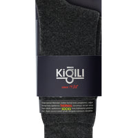 Orta Antrasit Pamuklu Termal Çorap