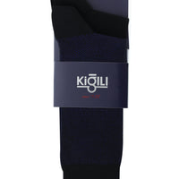 Black 2-Pack Patterned Socks