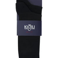 Siyah 2'li Desenli Çorap Seti