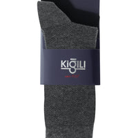 Black 2-Pack Patterned Socks