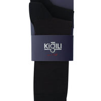 Siyah 2'li Desenli Çorap Seti