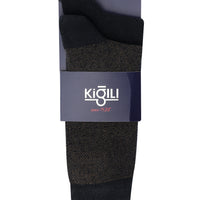 Siyah 2'li Desenli Çorap Seti