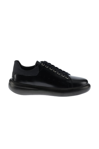  Siyah Sneaker Deri Ayakkabı