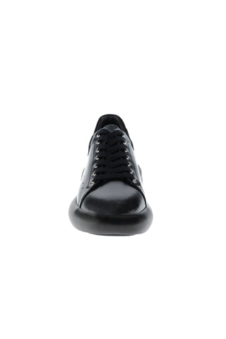  Siyah Sneaker Deri Ayakkabı
