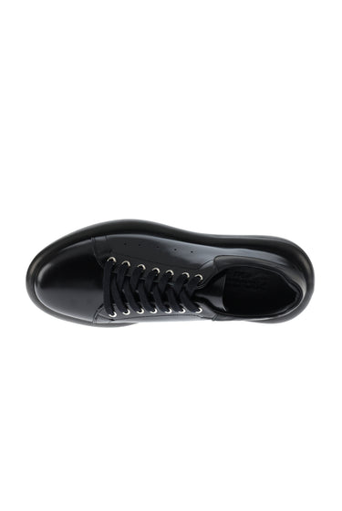 Siyah Sneaker Deri Ayakkabı