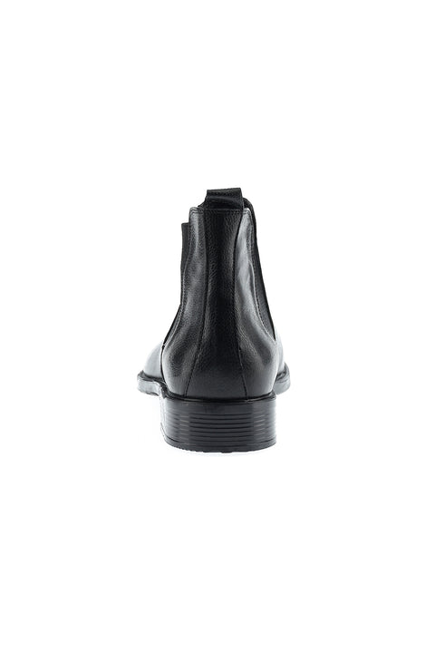 Siyah Deri Bot