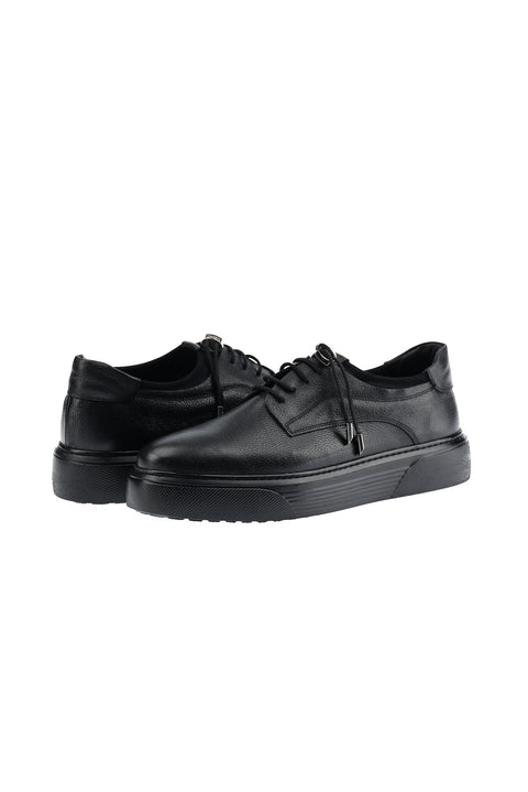Black Sneaker Shoes