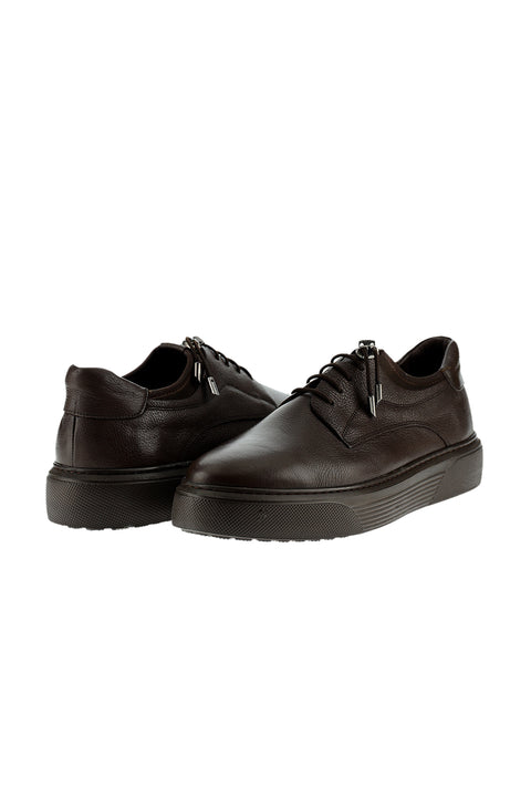 Orta Kahve Sneaker Ayakkabı