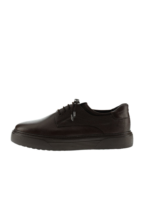 Orta Kahve Sneaker Ayakkabı