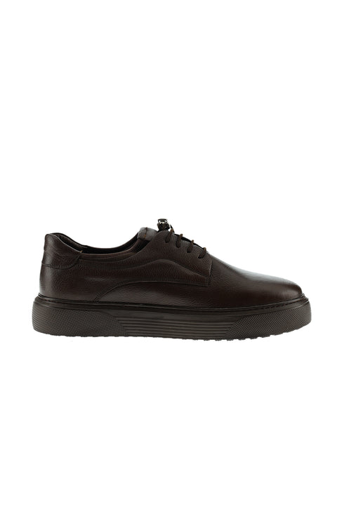 Orta Kahve Sneaker Ayakkabı