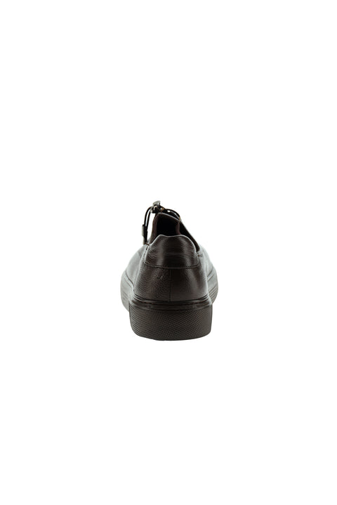 Orta Kahve Sneaker Ayakkabı
