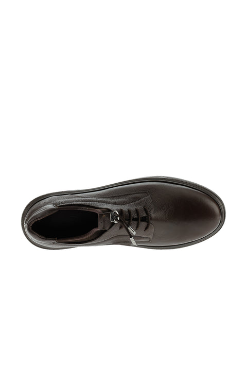 Orta Kahve Sneaker Ayakkabı