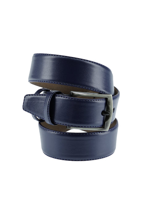 Orta Lacivert Klasik Kemer