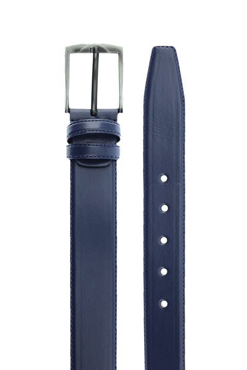 Orta Lacivert Klasik Kemer