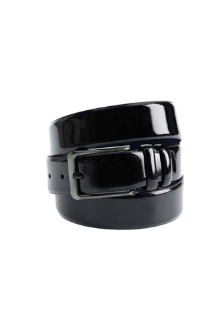  Siyah Klasik Rugan Deri Kemer