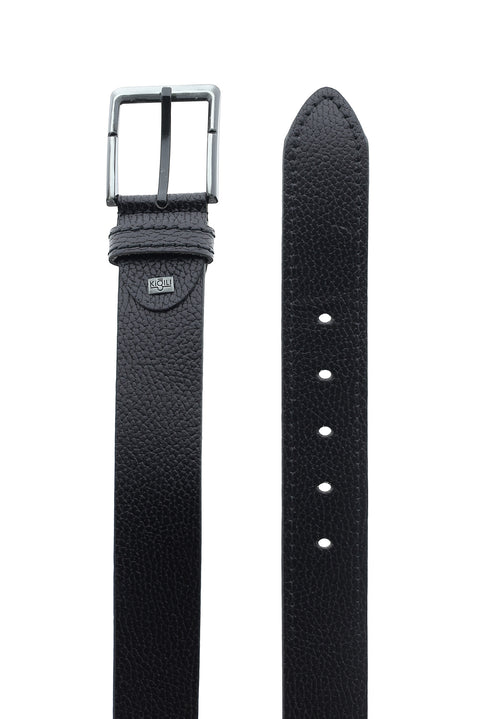 Siyah Spor Deri Kemer