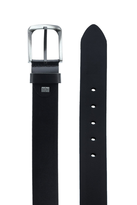 Siyah Spor Deri Kemer