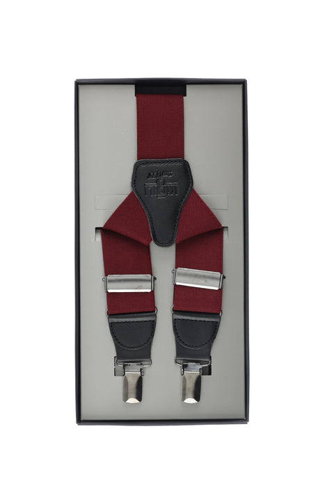 Açık Bordo Pantolon Askısı