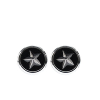Black Cufflinks
