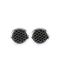 Metalik Gri Kol Düğmesi