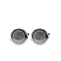 Metallic Gray Cufflinks