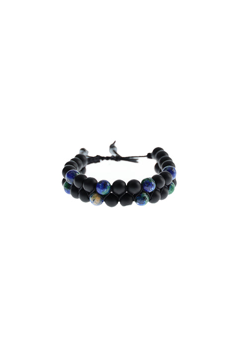 Mavi Doğal Taşlı Bileklik