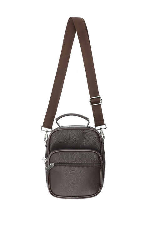 Koyu Kahve Küçük El Çantası