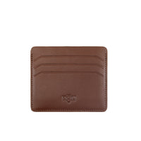 Tan Leather Card Holder