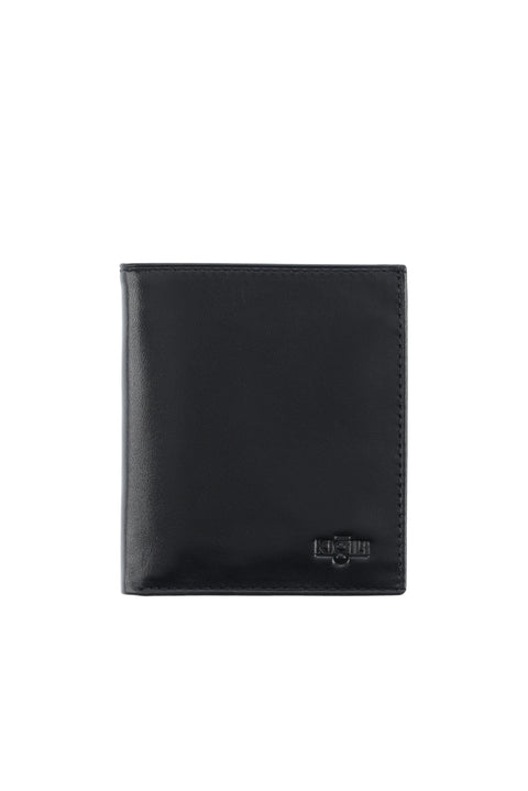 Black Leather Wallet