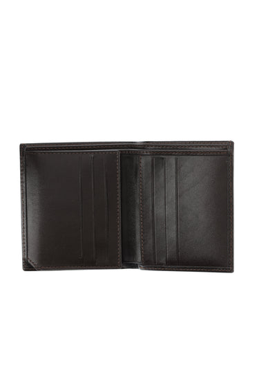 Orta Kahve Deri Cüzdan