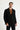 Siyah Super Slim Fit Ekstra Dar Kesim Desenli Ceket