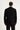 Siyah Super Slim Fit Ekstra Dar Kesim Desenli Ceket