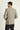 Orta Bej Super Slim Fit Ekstra Dar Kesim Desenli Ceket