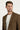 Orta Kahve Slim Fit Dar Kesim Ceket