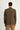 Orta Kahve Relaxed Fit Rahat Kesim Ceket