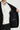 Siyah Slim Fit Dar Kesim Desenli Spor Ceket